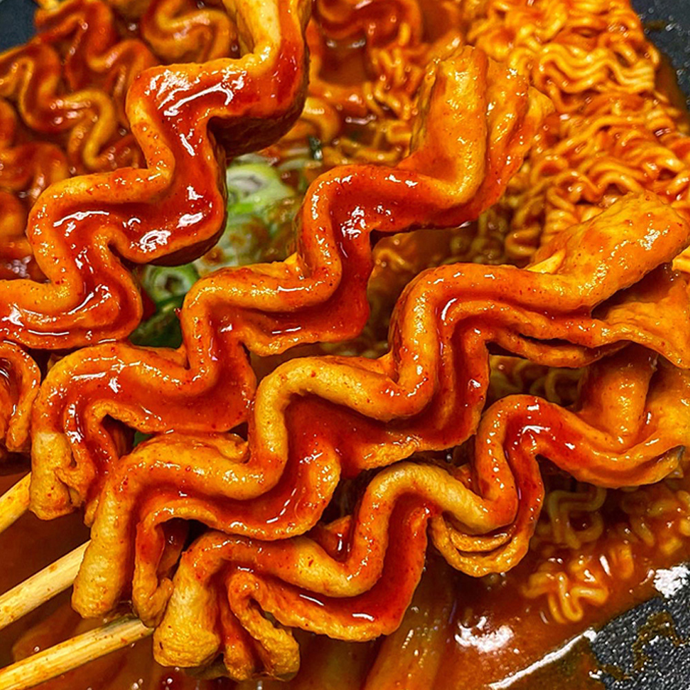 명물 제천빨간오뎅 (오뎅꼬치 6개+소스 1팩)