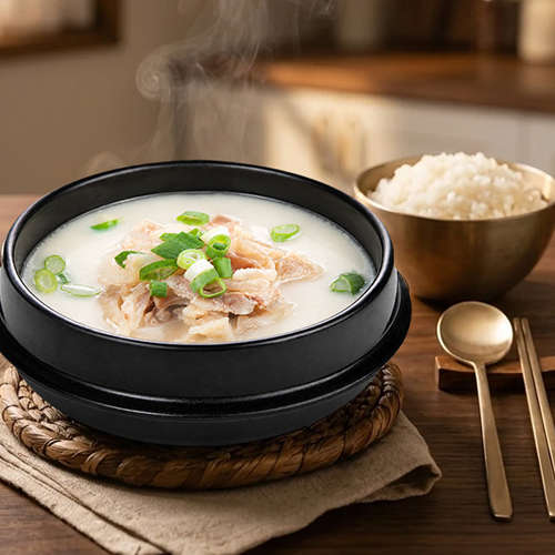 [대한민국 한식명장] 부드럽고 쫀득한 식감의 푸짐한 스지탕 650g x 3팩